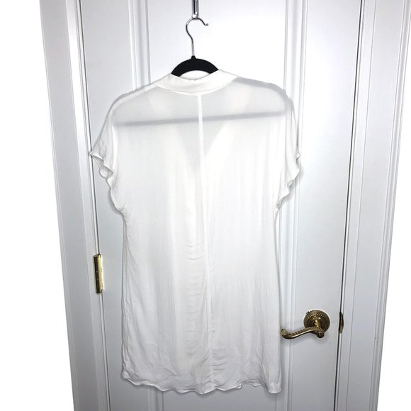 wilfred free radhika dress | white | size s - Picture 6 of 8